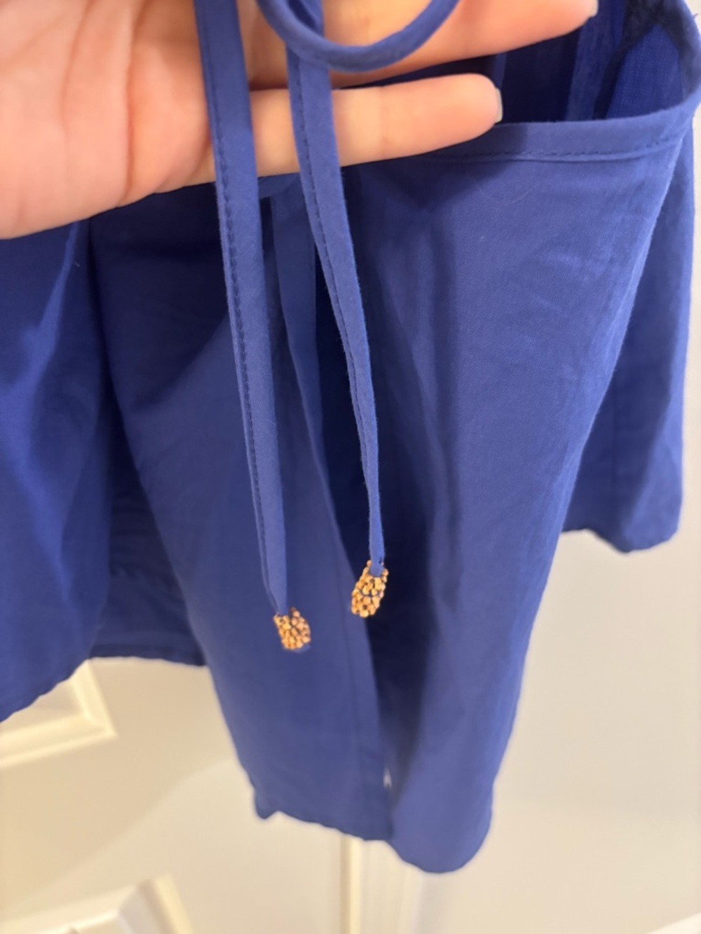 Free People Got Your Back Set in Cobalt - Picture 6 of 8